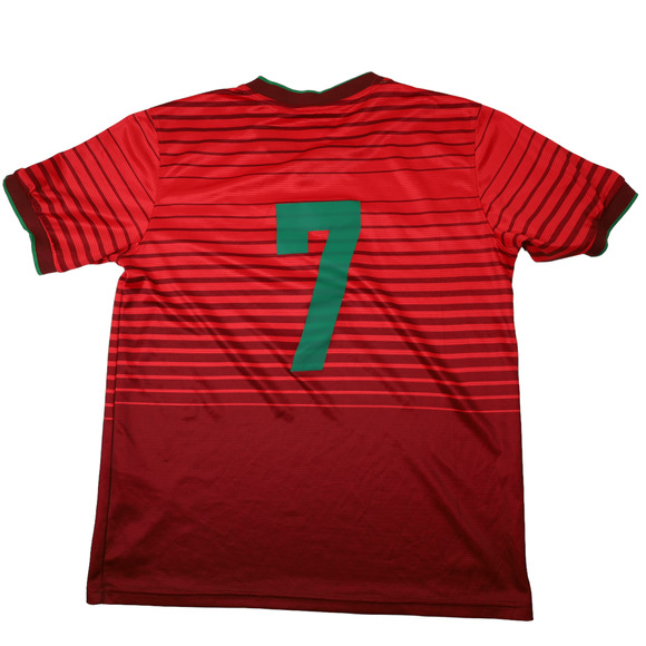 2014 Nike FPF Portugal Home Soccer Jersey - Picture 7 of 7